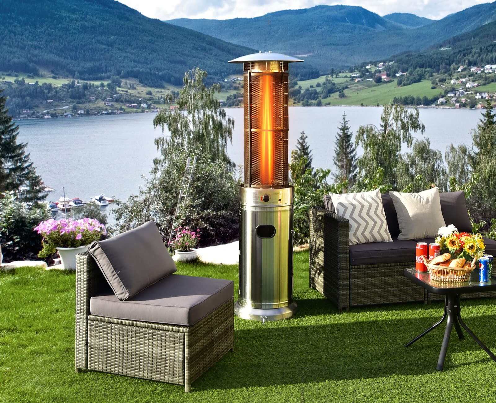 Outdoor Patio Heater Review: Stay Warm and Cozy Outdoors