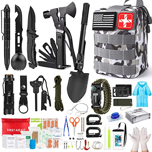 Outdoor Survival Gear First Aid Kit