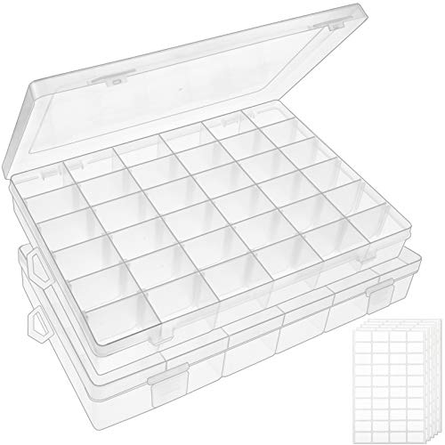 OUTUXED Craft Storage Organizer Box