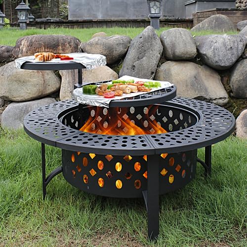 OutVue 36 Inch Fire Pit