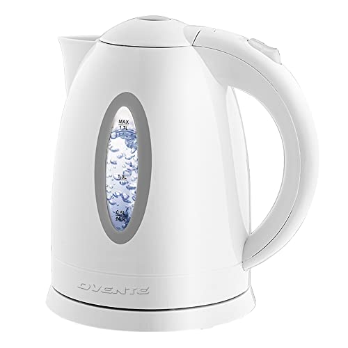 OVENTE Electric Kettle 1.7L - BPA Free Fast Boiling