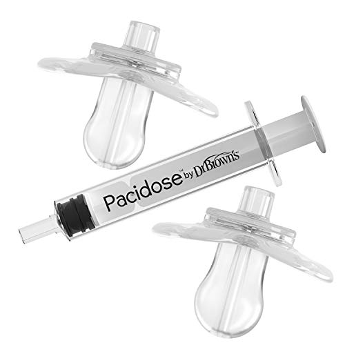 Pacidose Baby Medicine Dispenser with Oral Syringe
