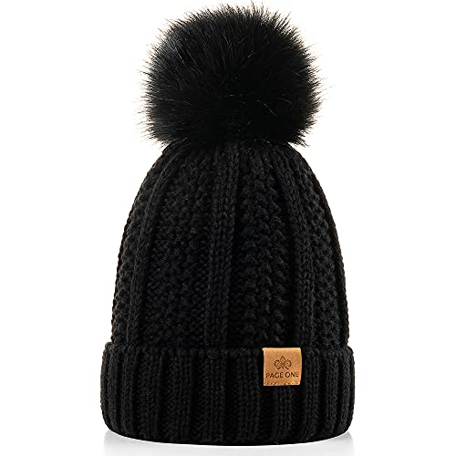 PAGE ONE Womens Winter Beanie