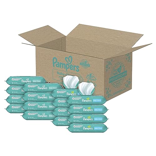 Pampers Baby Wipes Combo - 1152 Count