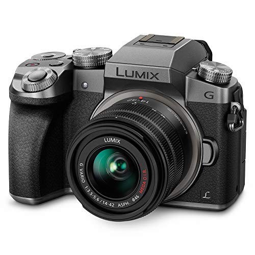 Panasonic LUMIX G7KS 4K Mirrorless Camera with 14-42mm Lens