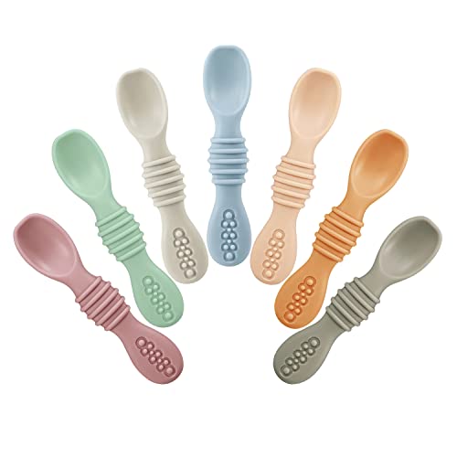 PandaEar Baby Led Weaning Spoons