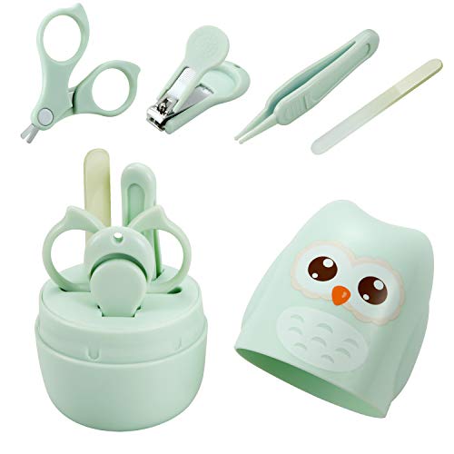 PandaEar Baby Manicure Pedicure Grooming Kit
