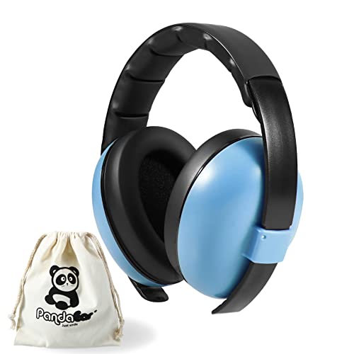 PandaEar Baby Protection Headphones - Blue