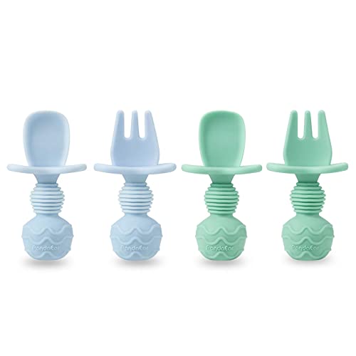 PandaEar Baby Spoon and Fork Set