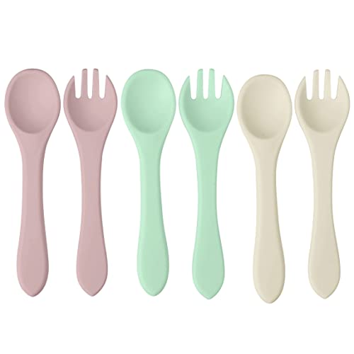 PandaEar Baby Spoon and Fork Set
