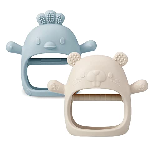 PandaEar Baby Teething Toys