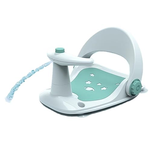 PandaEar Infant Bath Seat With Non-Slip Suction Cups & Adjustable Backrest