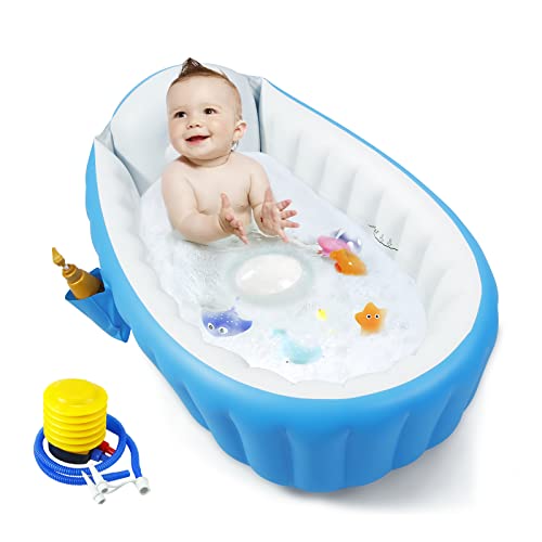 PandaEar Inflatable Baby Bathtub