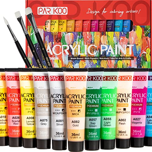 ParKoo Acrylic Paint Set