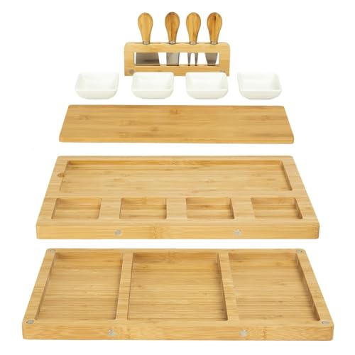 Party Ready Charcuterie Board Set