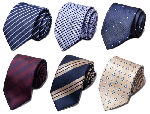 Passabin Men's Necktie Set
