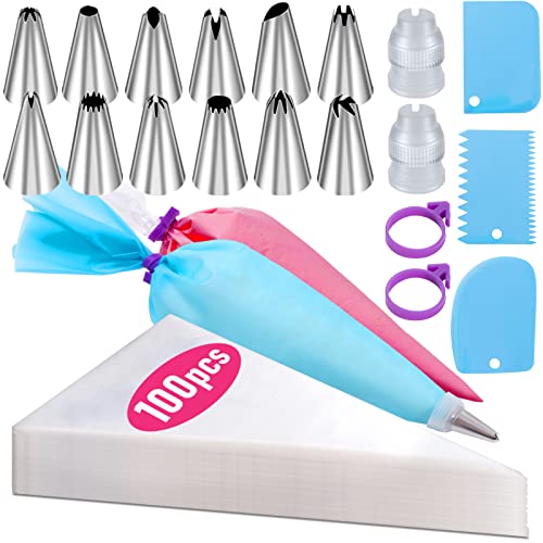 Pastry Bags Decorating Kit