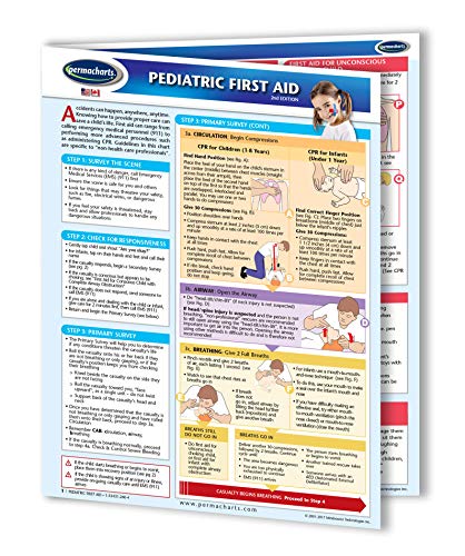 Pediatric First Aid Quick Reference Guide