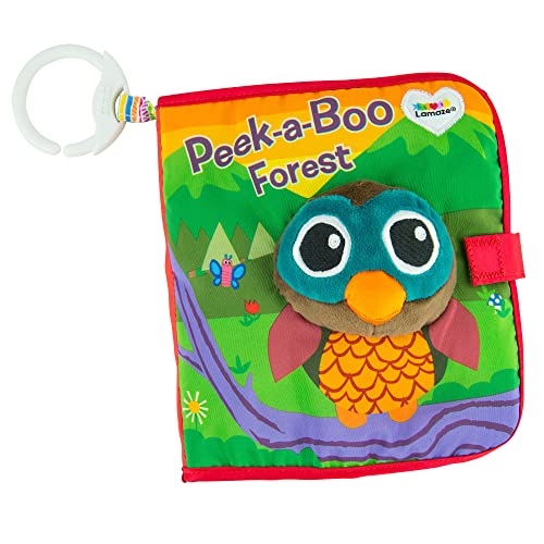 Peek-A-Boo Forest Soft Baby Book: Crinkling Sensory Play for Babies