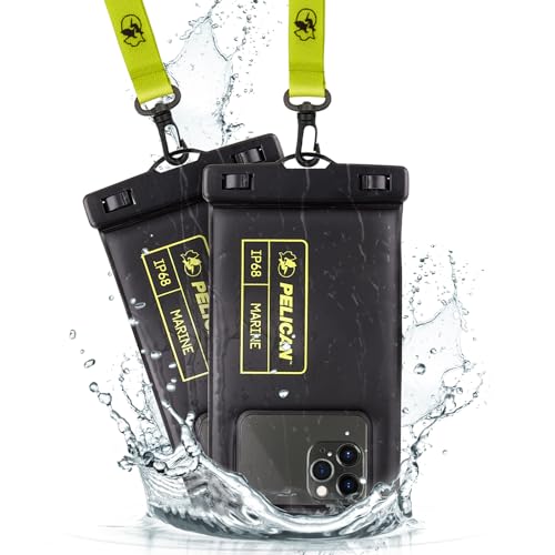 Pelican Waterproof Phone Pouch Floating Case