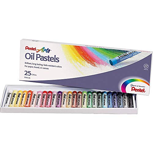 Pentel Arts Oil Pastel Set