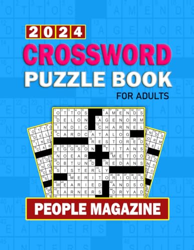 People Mag Crossword Book 2024