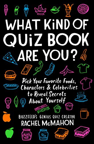 Personality Quiz Book for Food, Characters, and Celebrities