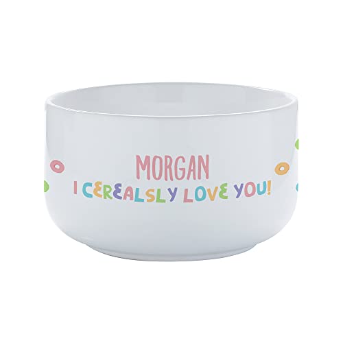 Personalization Universe Kids Cereal Bowl