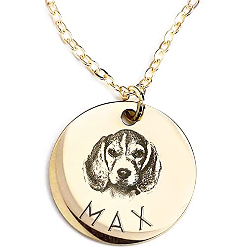 Personalized Pet Necklace for Women