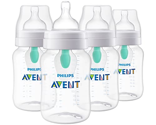 Philips Avent 9oz Anti-Colic Baby Bottles with AirFree Vent 4pk
