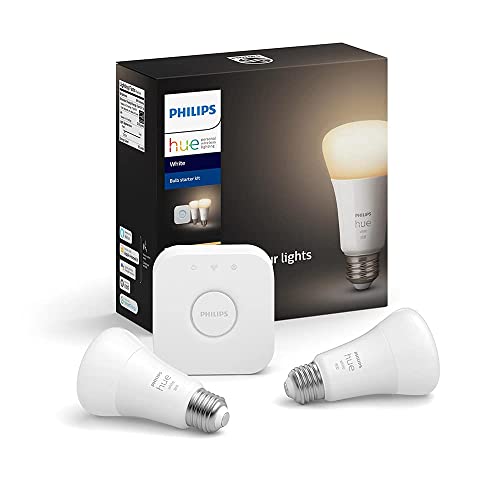 Philips Hue Smart Bulb Starter Kit