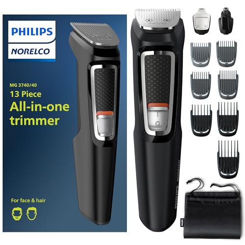 Philips Norelco Multi Groomer Series 3000-13 Piece Mens Grooming Kit