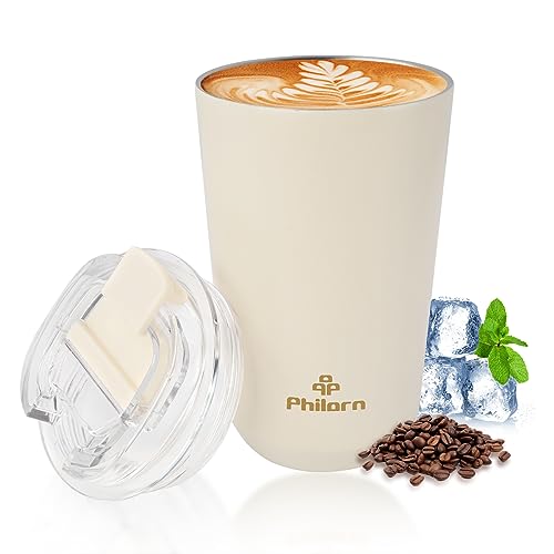 PHILORN Insulated 12oz Travel Coffee Mug
