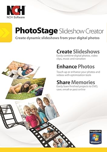 PhotoStage Slideshow Software