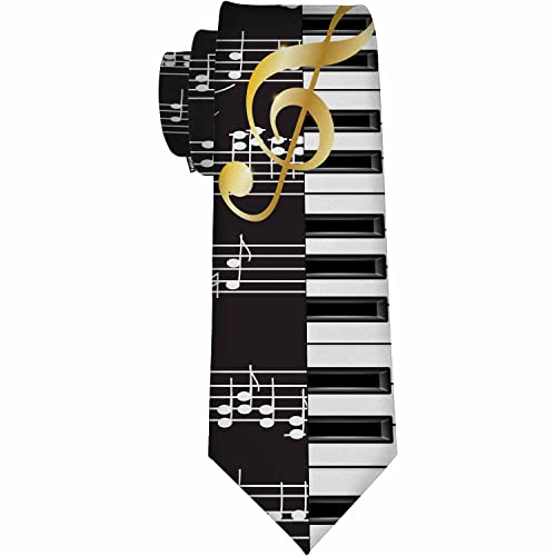 Piano Keys Ties Business Necktie