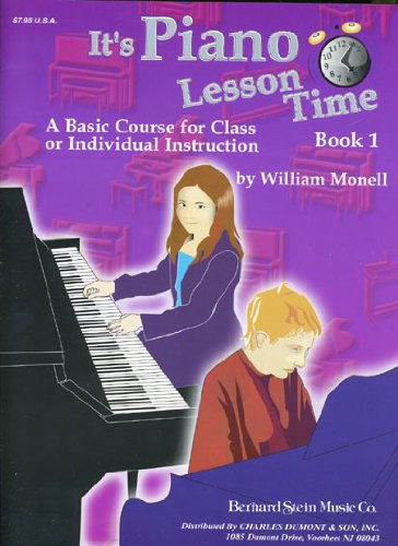 Piano Lesson Book 1