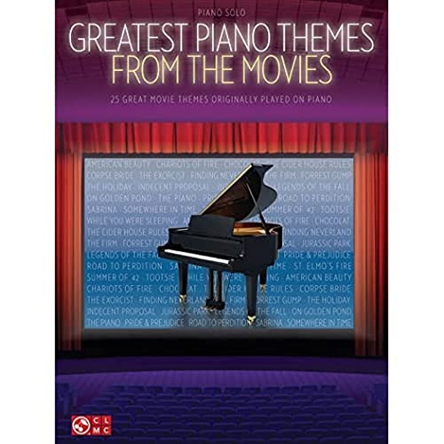 Piano Movie Themes Book