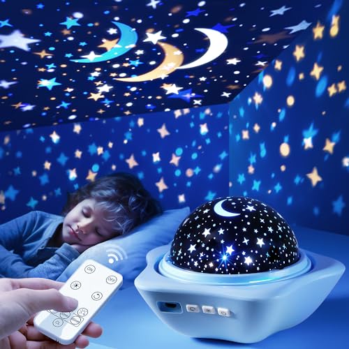 PIKOY 360° Silent Star Projector