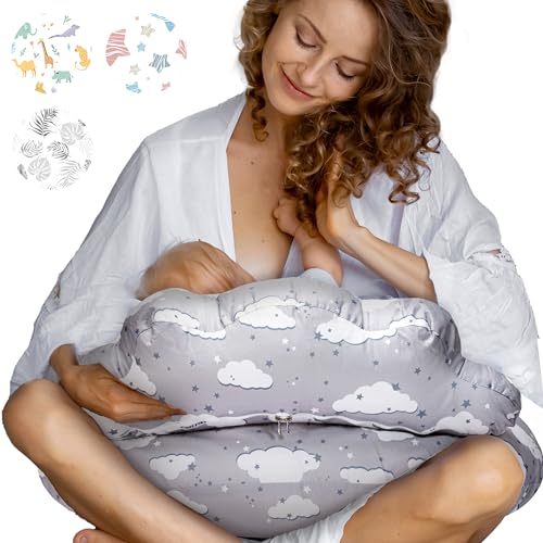 PILLANI Nursing Breastfeeding Pillow