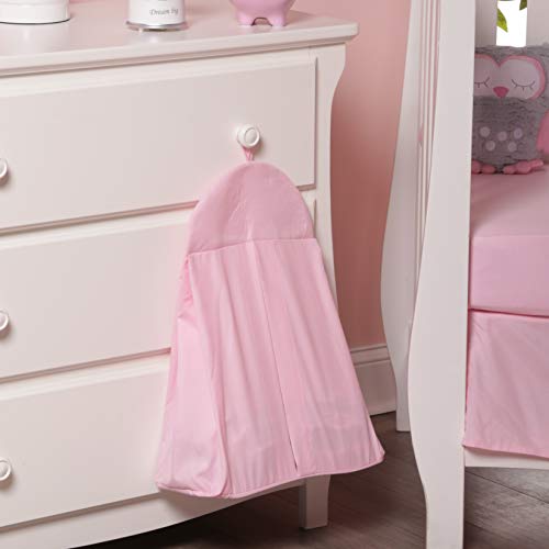 Pink Hanging Diaper Caddy