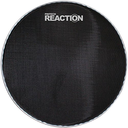 Pintech RH-08B Black Reaction Series Mesh Head 8"
