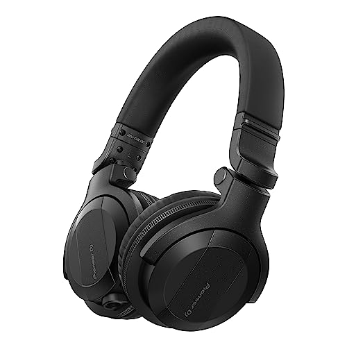 Pioneer DJ HDJ-CUE1-BT On-Ear Bluetooth DJ Headphones