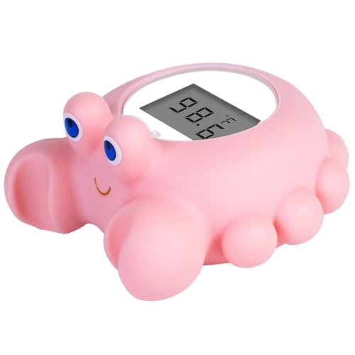 Pircaath Digital Baby Bath Tub Thermometer - Baby Safety & Floating Toy