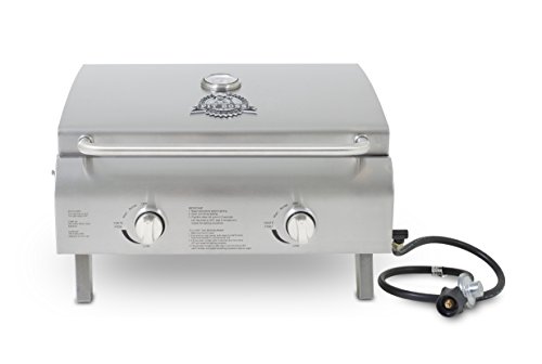 Pit Boss Two-Burner Portable Grill