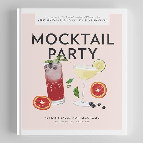 Plant-Based Mocktail Party Recipe Book