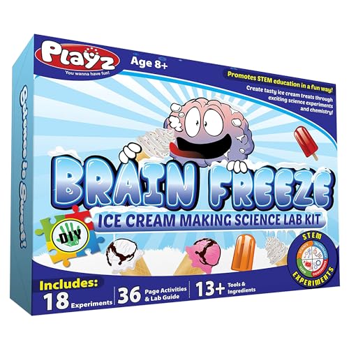 Playz Ice Cream Making Kit
