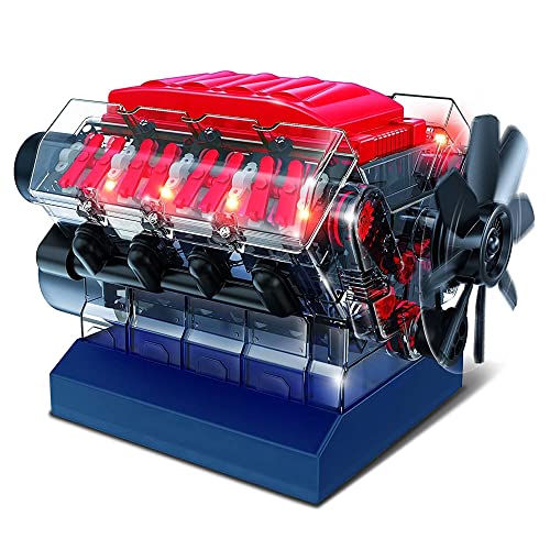 Playz V8 Model Engine Kit