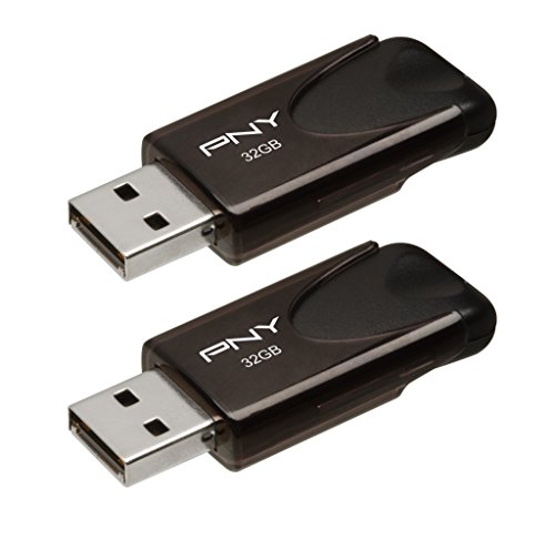 PNY 32GB USB 2.0 Flash Drive 2-Pack