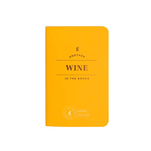 Pocket Wine Tasting Passport Journal by Letterfolk