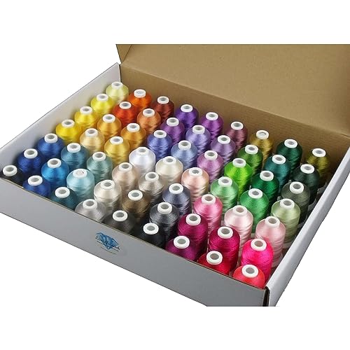 Polyester Embroidery Machine Thread Kit